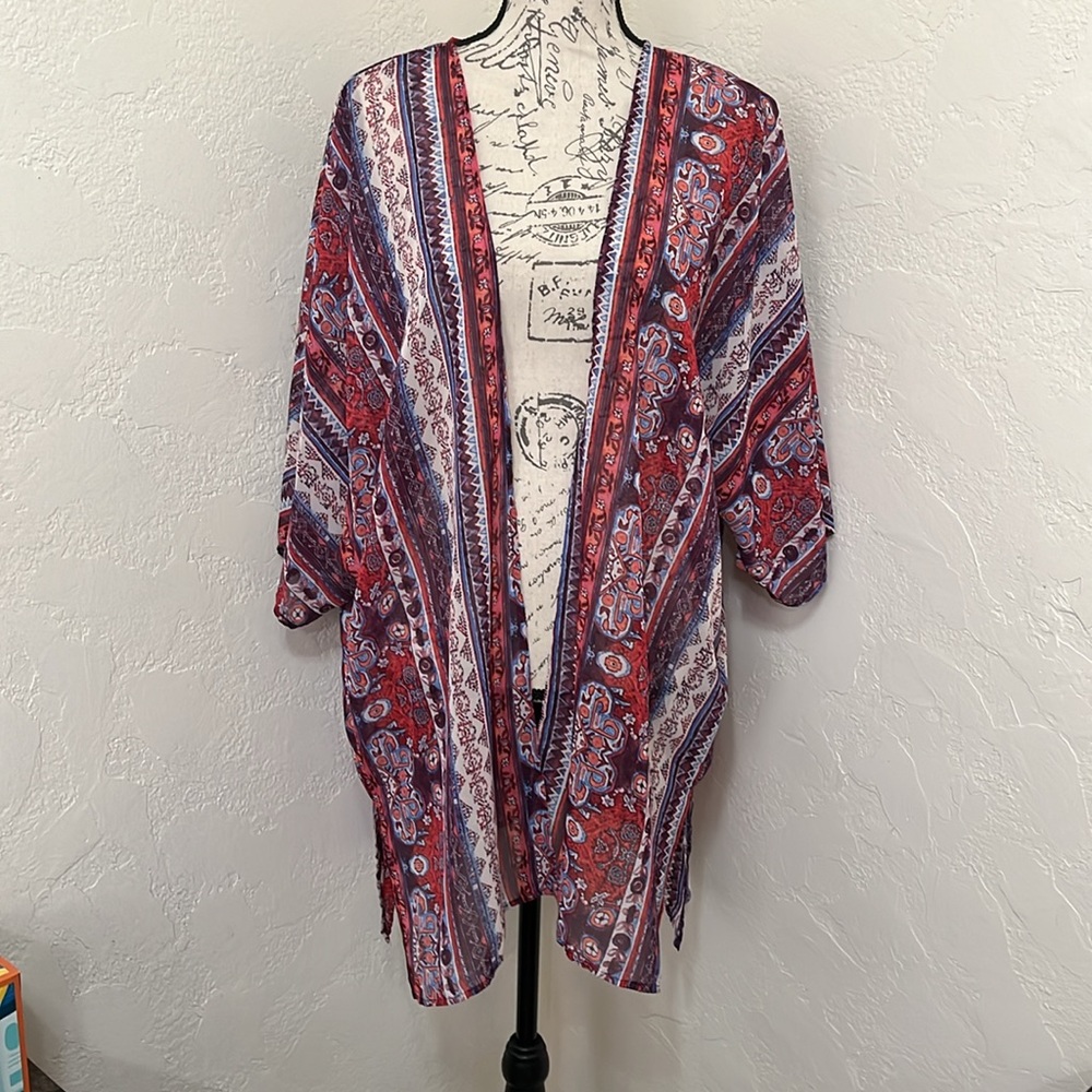 Lula Roe Cover Up Size Medium - Picture 4 of 15